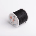 Zwart #72 nylon koord voor Chinese knopen, sieraden weven en DIY knutselprojecten - Zwart Nr. 2 / Lijn B 16 Meter