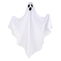 Halloween hängende weiße Geisterdekoration aus leichtem Stoff für Innen und Außen - Ghost-Stil 1