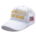 Adjustable / White Mesh Hat