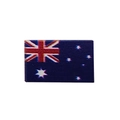 Tactical morale patch featuring the Australian flag with premium embroidered texture - Mini Australia Flag