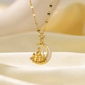 Collier Château De Lune 8148 En Or