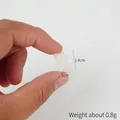 Miniature de chou blanc en résine pour maison de poupée 1,4x1cm, poids 0,8g - Dés de Calmar de 1,4 cm