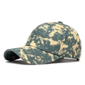 Gorra de béisbol tie-dye en cian y beige con lentejuelas de estrellas y luna - Estilo Tie-Dye de Estrella y Luna Beige / Beige