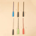 Telescopic cat wand set with 6 colorful ergonomic handles and durable metal extendable rods - 3-Section Telescopic Rod 98CM
