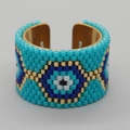 Blue White Black Classic Evil Eye (MI-R23061403L)