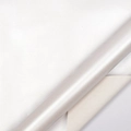 Double-sided pearlescent silver and off-white large roll gift wrapping paper - Pearlized White