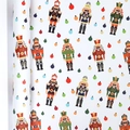 Christmas nutcracker and festive ball pattern kraft gift wrapping paper roll - Aluminized Nutcracker / 43cmx3m