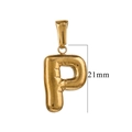 Gold P / 2pcs/pack