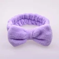 Bowknot Headband Purple