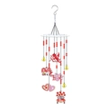 Valentinstag DIY Diamantmalerei Windspiel mit Amor-Design und LOVE-Schriftzug - Amor & Herz Auto Windspiel Deko