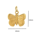 No.12 Ciondolo Farfalla