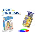 DIY Light Synthesis science kit with box and assembled STEAM optical experiment tool - Light Synthesis