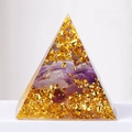 Lamina D'oro Ametista - Senza Rune (3 Cm)