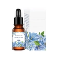 Bluebell essential oil 10ml in brown glass dropper bottle with minimalist floral box - Bluebell