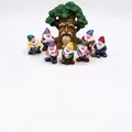 Tree Spirit and Gnomes Set