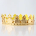 One Size / Gold 29-Diamond Crown