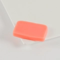 Portachiavi creativo in PVC a forma di carne in scatola rosa con design realistico - Carne in Scatola / Stile senza clip