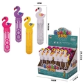 14cm Flamingo Style Bubble Wand