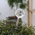 Snail-shaped clear glass automatic self-watering globe for potted plants, 22cm height - Snail Shape