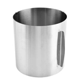 Adjustable stainless steel round mousse cake ring mold with handle for baking - Adjustable Mousse Ring 20cm Height