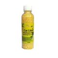 250ml yellow lemon scented cat litter deodorant beads in a transparent bottle - 250ml (Yellow Lemon)