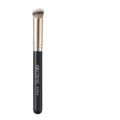 G1014 concealer brush with angled dual-tone bristles and elegant matte black handle - G1014-1 (270) Large Concealer Brush