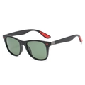 C3 Black Frame Red Decor / Green Lens