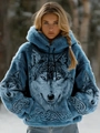 3XL Blue (Wolf)