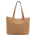 Large capacity khaki nylon tote bag for women, minimalist 2024 spring style handbag - Khaki