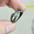 Beast Eagle Claw Shape (13 Retro Black)