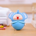 Blue elephant tumbler cat blind box figurine for creative office desk decoration - 1199-6 Bobo Elephant