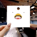 Cute enamel brooch featuring Chibi Maruko-chan character with yellow hat and smiling face - 154*Chibi Maruko-chan Pin