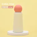 Bouteille isotherme 350ml en acier inoxydable 304 couleur rose corail et blanc ivoire - 350ml / Rose Corail