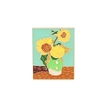 Stile Pittura Girasole (WY0695)