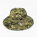 Sombrero boonie de camuflaje digital con ala ancha para protección solar al aire libre - Talla Única(58cm) / Camuflaje Digital de Desierto (Patrón 4)