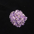 Natural raw amethyst crystals stones for home decor and aquarium landscaping - 100 g / Purple Crystal