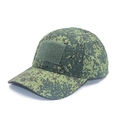 Tactical digital camouflage baseball cap in military green with front hook-and-loop patch - One Size / Russian Camouflage