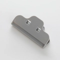 Gray food sealing clip for household snack bags, large plastic moisture-proof sealer - Bulk Nordic Gray