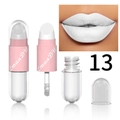 Matte witte CmaaDu capsule lippenstift tint 13 met hoge pigmentatie voor podium make-up - Kleur 13