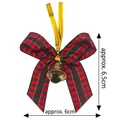Style 6 6.5x6cm Red Green Plaid