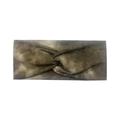 Fascia per capelli yoga traspirante con motivo tie-dye marrone per sport e palestra - 5# (Marrone Cachi Tie-Dye)