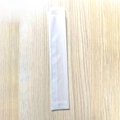 Long translucent frosted vellum paper bags for fans and packaging, 80-100 characters size - 4*21.5cm