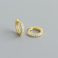 925 Silver / Clear White (Gold)
