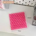 Pink heart-shaped bubble mailer padding 10x10.5cm for small gift packaging - 10*10.5cm / Rose Red