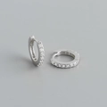 925 Silver / Clear White (Silver)