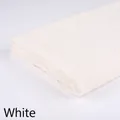 Soft white fleece floral wrapping fabric with textured grain for Christmas bouquets - 50*165cm / White Lamb Wool Style