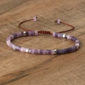 No.54 Lepidolite Silver