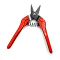 Industrial 148x130mm red chain cutting pliers with heavy duty steel blades and return spring - 148x130mm High Quality Chain Cutters
