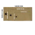 Brown microfiber pet towel set with paw prints showing three absorbent towel sizes - Dark Coffee