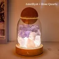 Amethyst + Rose Quartz Style